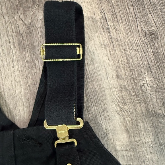Carhartt Mens Black Coveralls - Picture 7 of 16